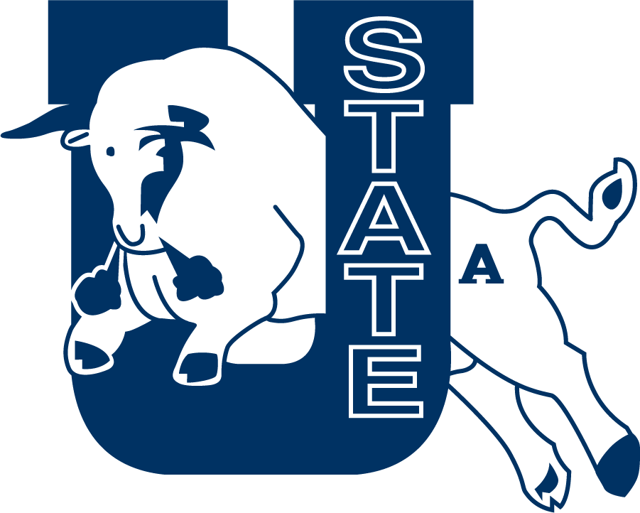 Utah State Aggies 1992-1995 Primary Logo t shirts iron on transfers
